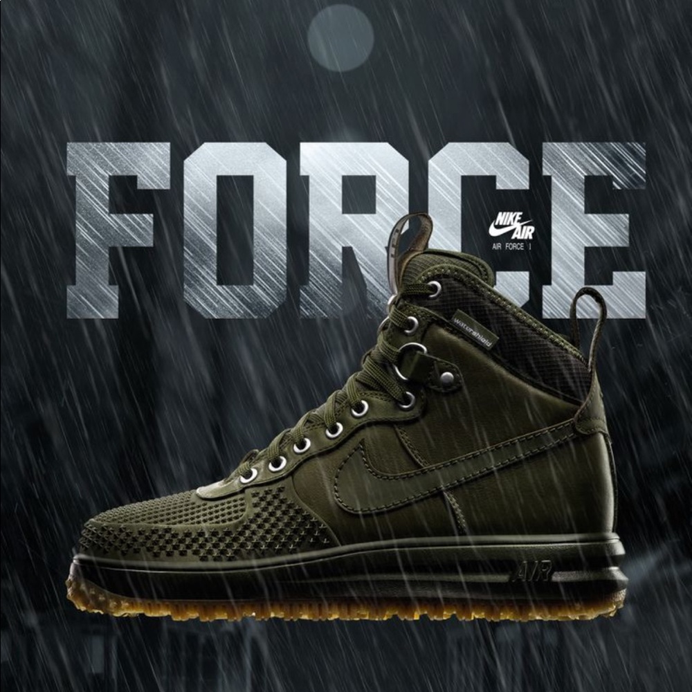 Nike Air Force Lunar 1 (Worn) with Original Box